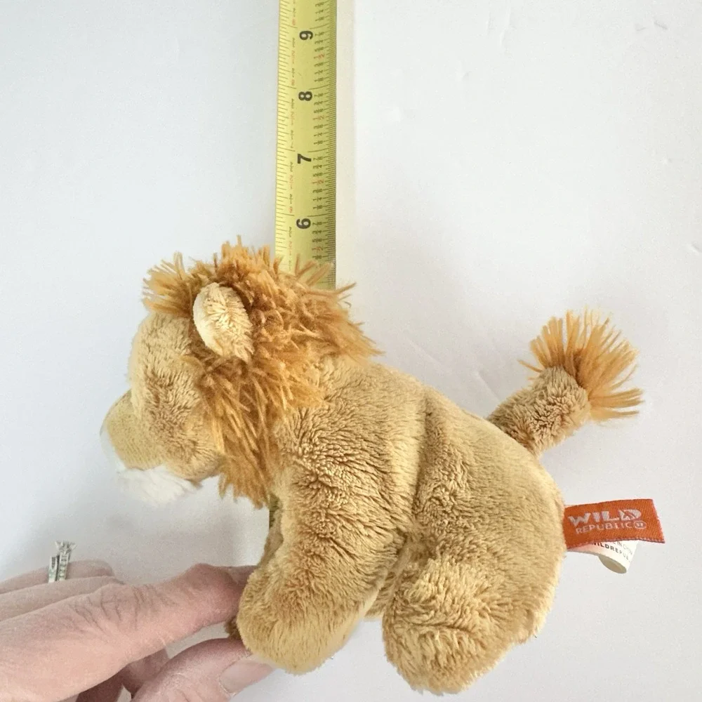 Lion Wild Republic Plush, Stuffed Animal, Plush Toy 5